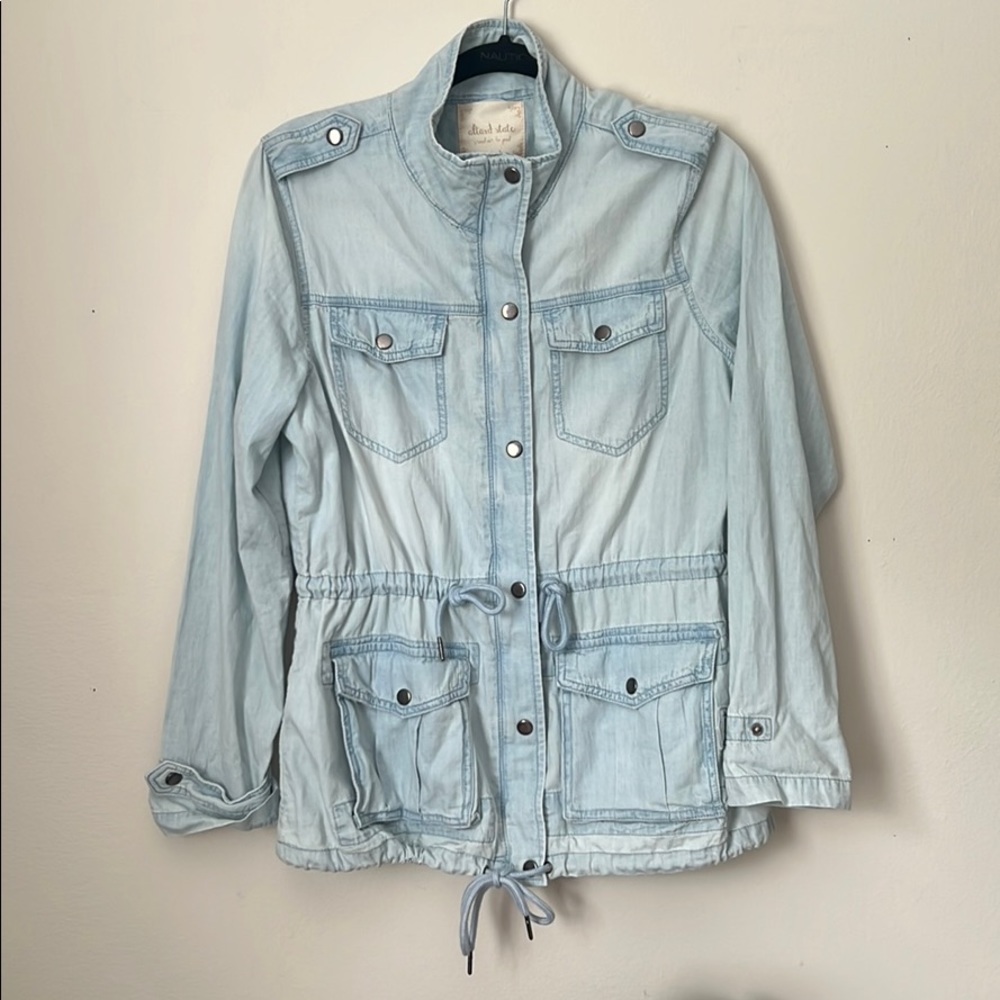 Chambray Jacket